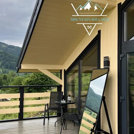 Mountain Soul Hub Дом отдыха *