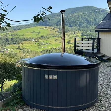 Mountain Soul Hub будиночок на схилі Holiday home *
