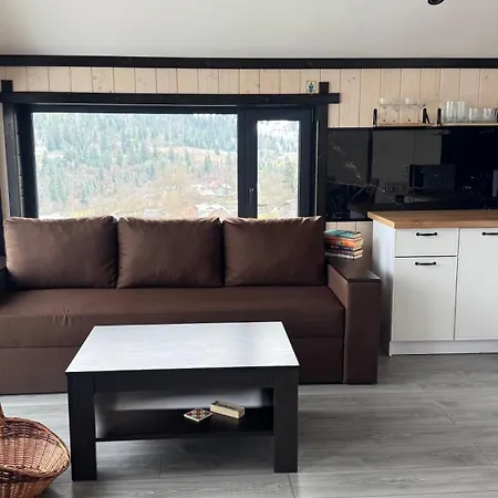 Holiday home Mountain Soul Hub будиночок на схилі Krasnik