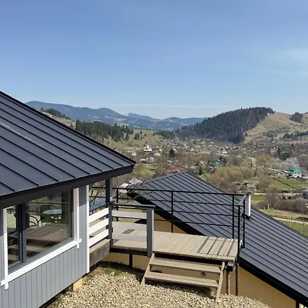 Mountain Soul Hub будиночок на схилі Nyaraló